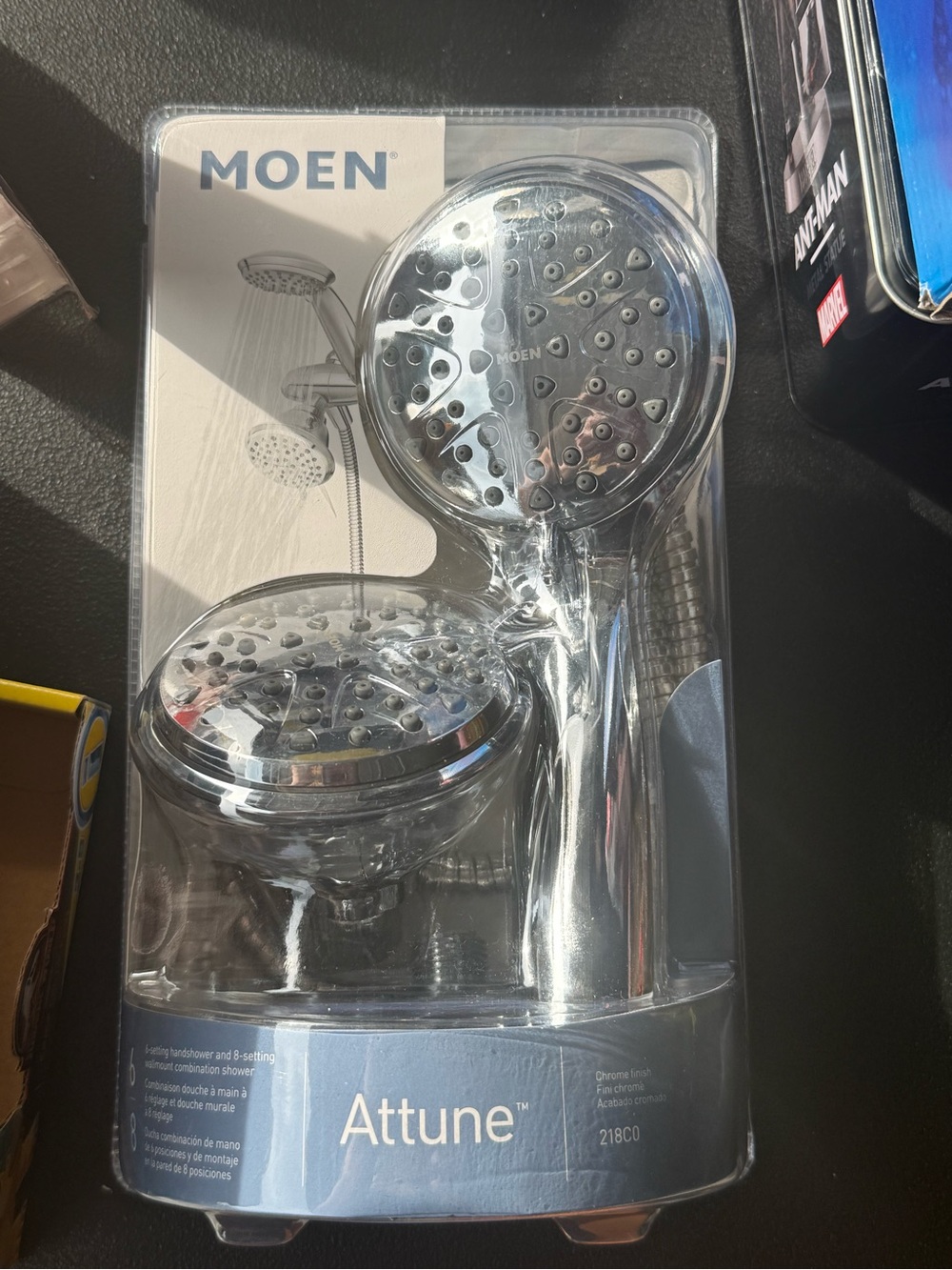 Moen Attune Chrome Finish Shower Head Set double heads